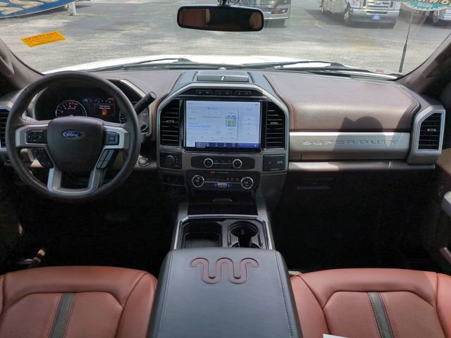 Certified 2022 Ford F450 King Ranch w/ King Ranch Ultimate Package AWD/4WD image 15
