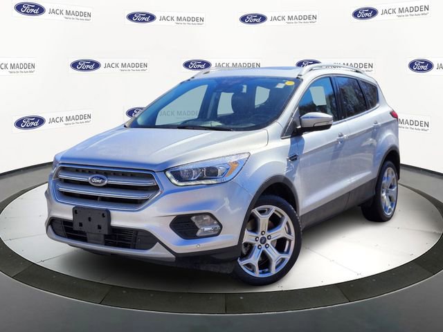 Certified 2019 Ford Escape Titanium image 7