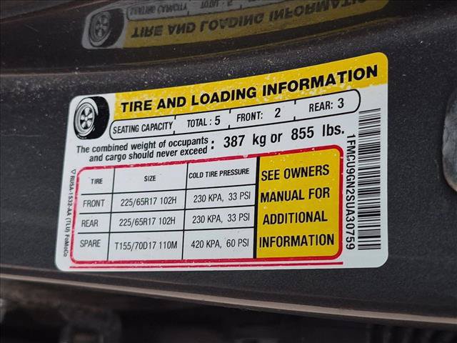 Certified 2025 Ford Escape Active w/ Cold Weather Package AWD/4WD image 17
