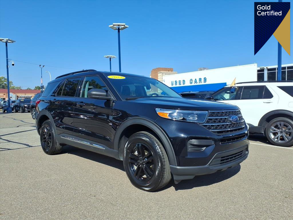 Certified 2023 Ford Explorer XLT