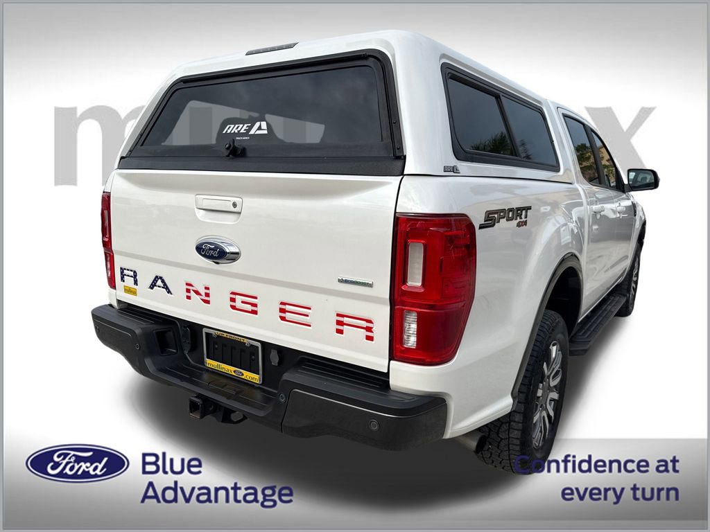 Certified 2019 Ford Ranger Lariat w/ Equipment Group 501A Mid image 4