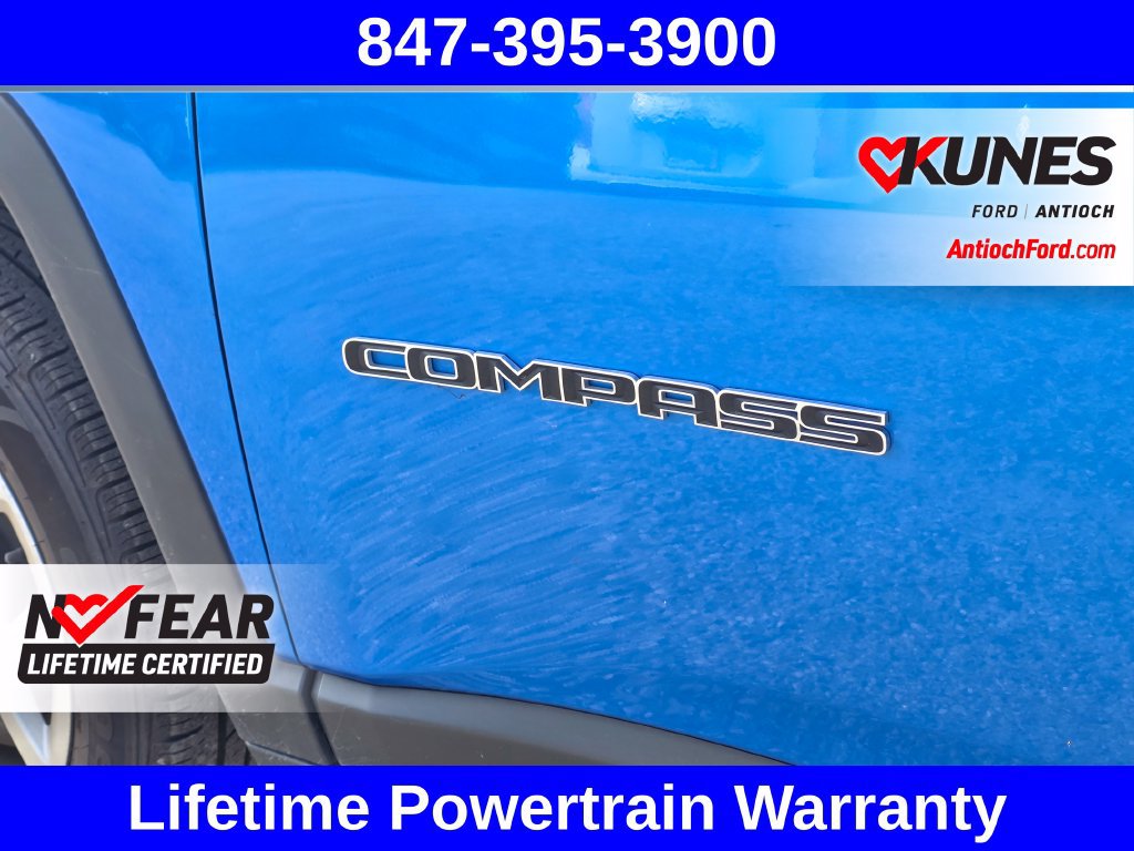 Used 2024 Jeep Compass Latitude AWD/4WD image 17