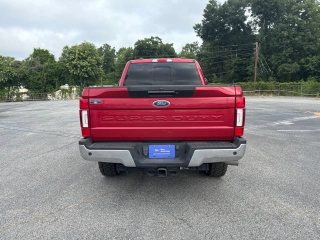 Certified 2022 Ford F350 Lariat w/ Lariat Ultimate Package AWD/4WD image 7