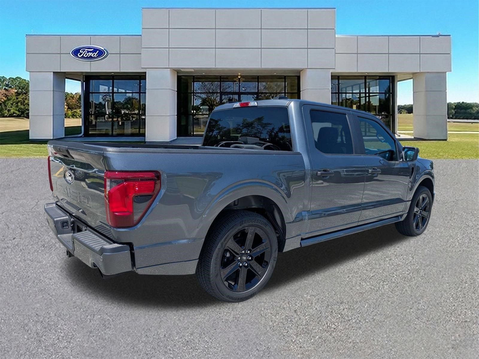Certified 2025 Ford F150 STX w/ LOBO Package AWD/4WD image 2