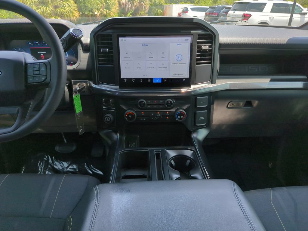 Certified 2025 Ford F150 STX w/ STX Black Appearance Package RWD image 16