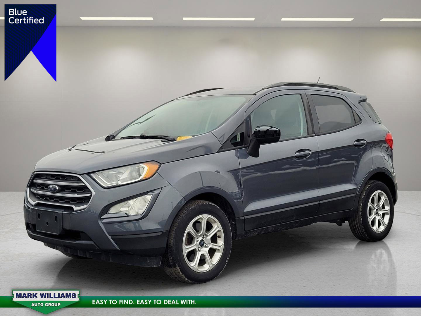 Certified 2018 Ford EcoSport SE image 1