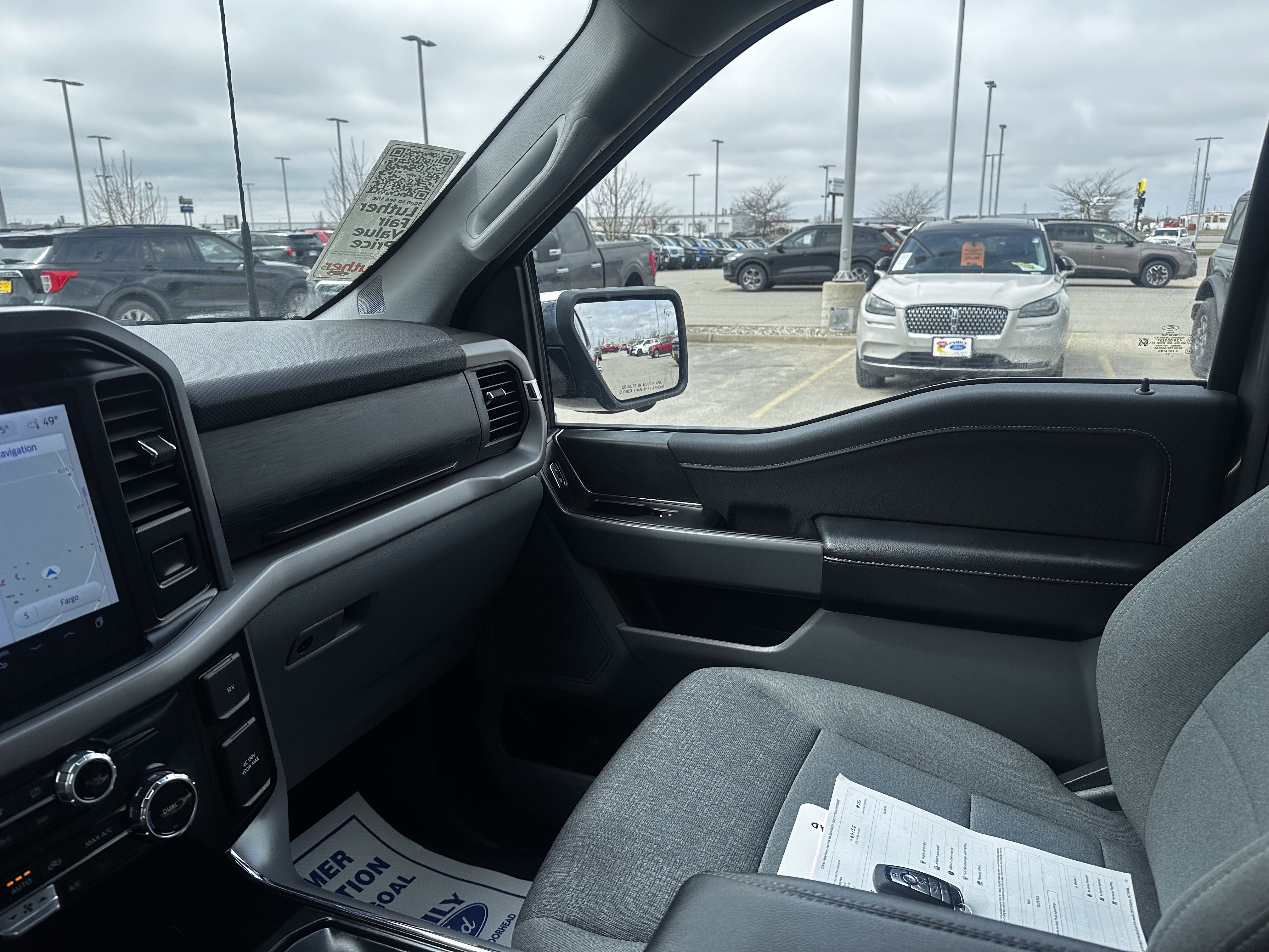 Certified 2024 Ford F150 XLT w/ Equipment Group 302A MID AWD/4WD image 11