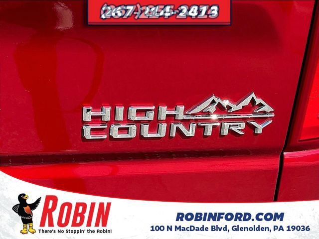 Used 2023 Chevrolet Silverado 1500 High Country w/ High Country Premium Package AWD/4WD image 26
