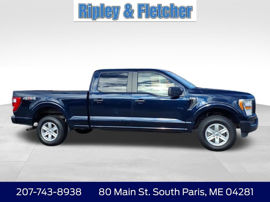 Certified 2022 Ford F150 XL w/ Equipment Group 101A High AWD/4WD image 5