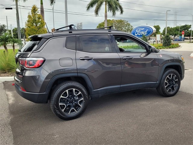 Used 2019 Jeep Compass Trailhawk w/ Leather Interior Group image 5