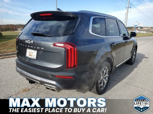 Used 2022 Kia Telluride EX w/ Towing Package image 3