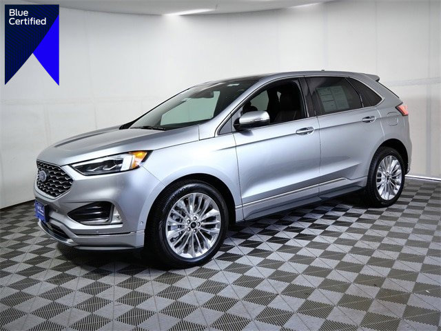 Certified 2022 Ford Edge Titanium w/ Equipment Group 301A