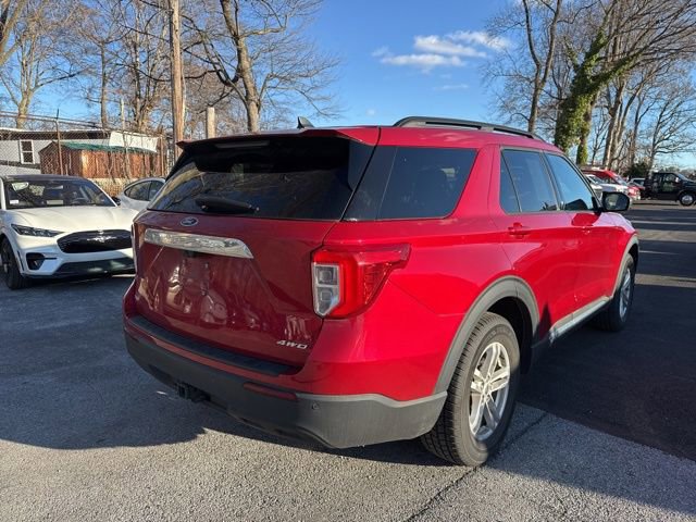 Certified 2022 Ford Explorer XLT w/ Class IV Trailer Tow Package image 8