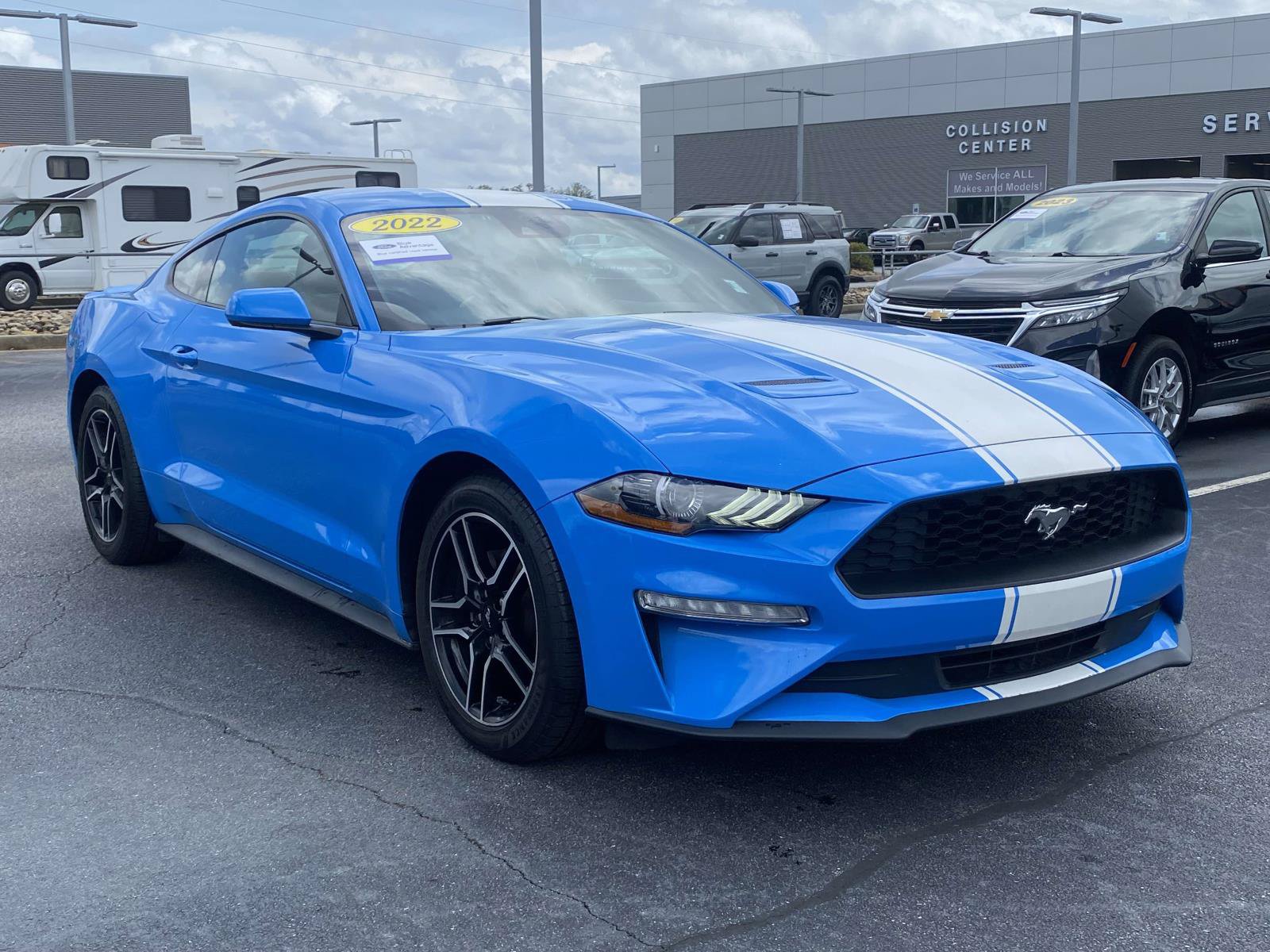 Certified 2022 Ford Mustang Premium