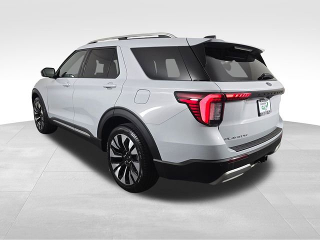 Certified 2025 Ford Explorer Platinum w/ LUX Leather Package AWD/4WD image 5