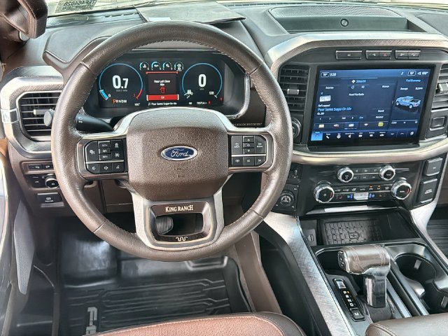 Certified 2023 Ford F150 King Ranch w/ Equipment Group 601A High AWD/4WD image 14