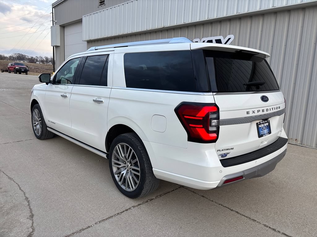 Certified 2022 Ford Expedition Max Platinum AWD/4WD image 7