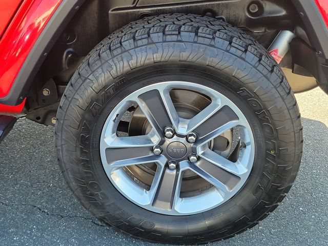 Used 2020 Jeep Wrangler Unlimited Sahara AWD/4WD image 6