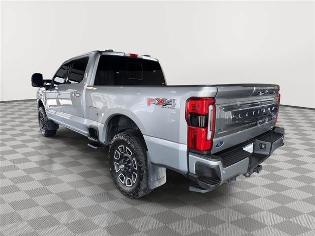 Certified 2024 Ford F350 Platinum AWD/4WD image 9