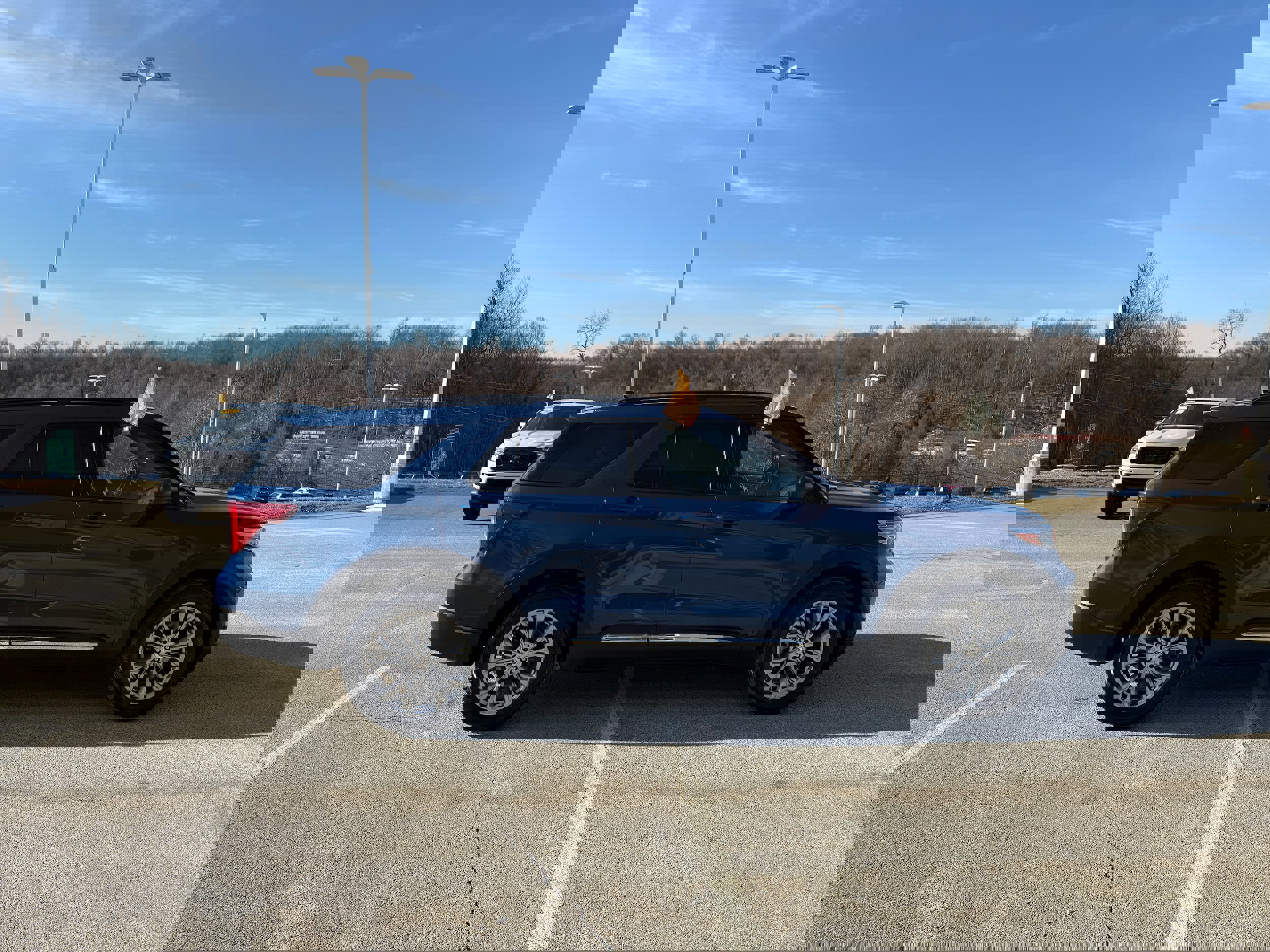 Certified 2023 Ford Explorer XLT w/ Equipment Group 202A image 2