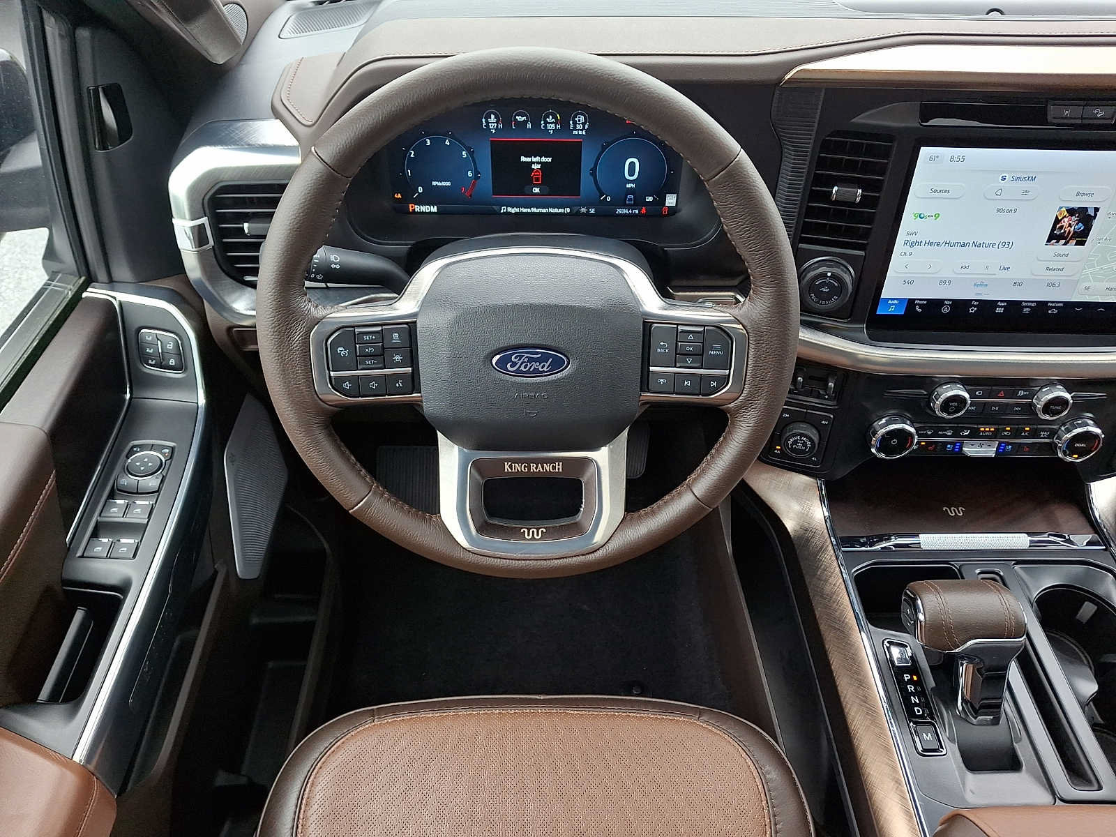 Certified 2025 Ford F150 King Ranch w/ FX4 Off-Road Package AWD/4WD image 11