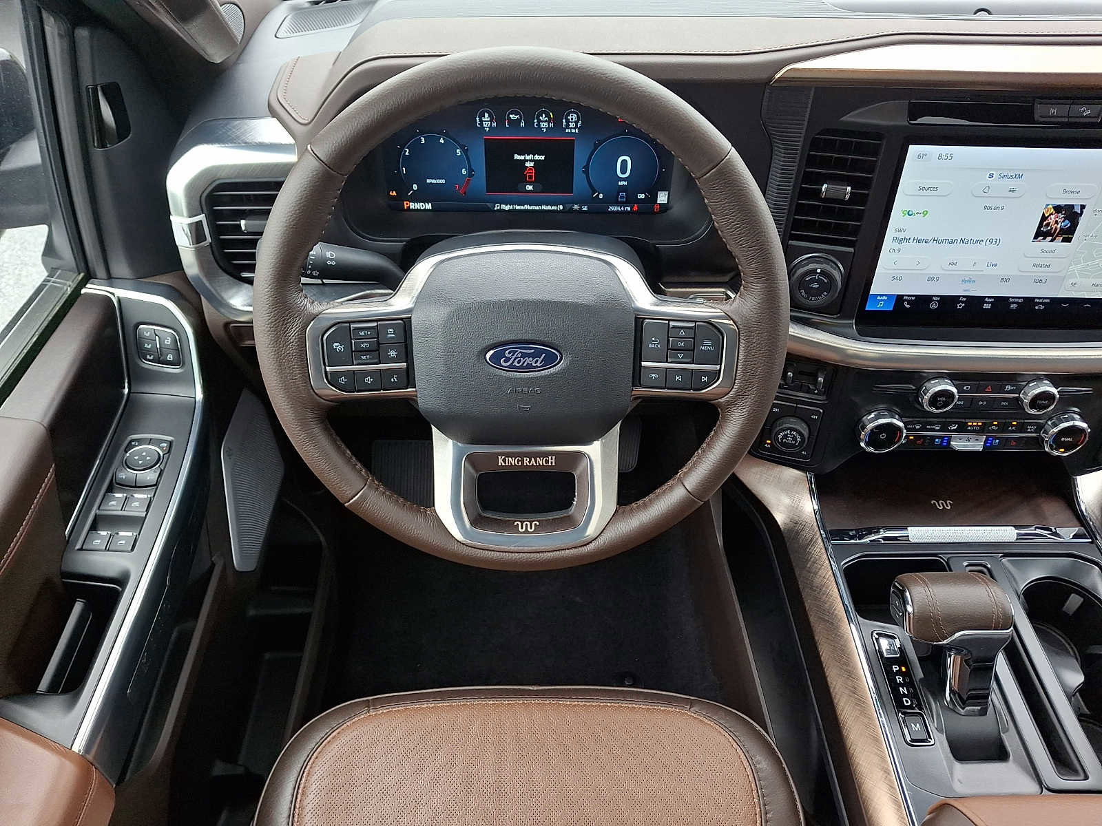 Certified 2025 Ford F150 King Ranch w/ FX4 Off-Road Package AWD/4WD image 11