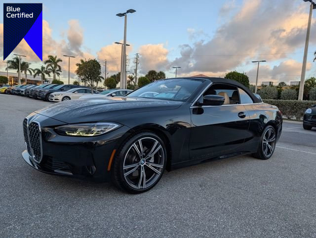 Used 2024 BMW 430i Convertible w/ Premium Package image 1