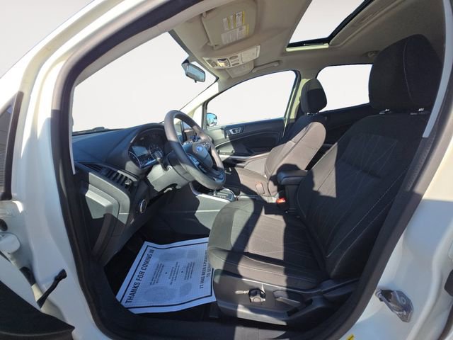 Certified 2021 Ford EcoSport SE AWD/4WD image 9