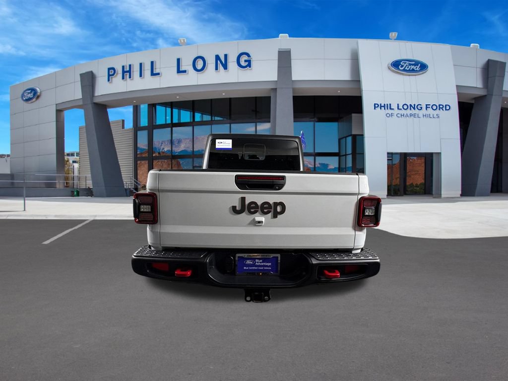 Used 2023 Jeep Gladiator Rubicon w/ LED Lighting Group AWD/4WD image 4