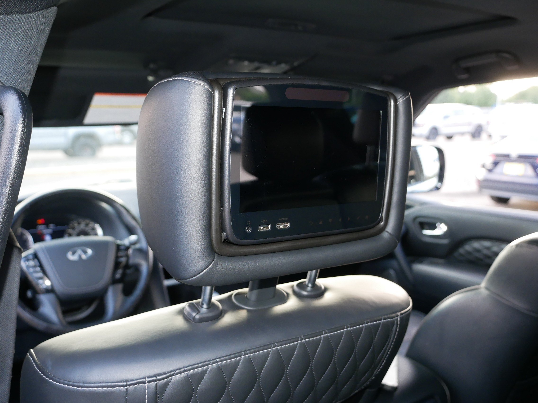 Used 2023 INFINITI QX80 Luxe AWD/4WD image 28