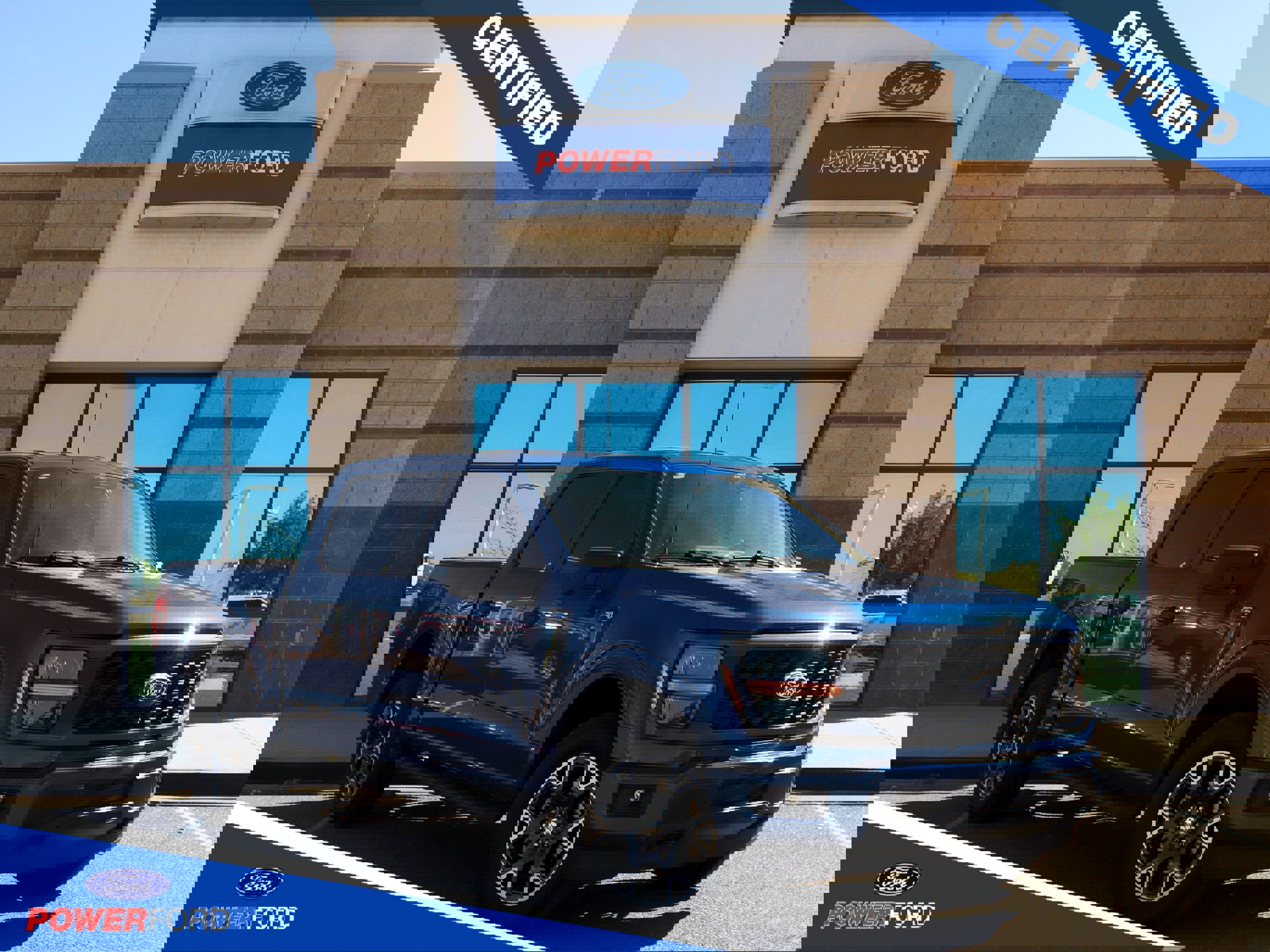 Certified 2025 Ford F150 STX w/ Equipment Group 200A image 7