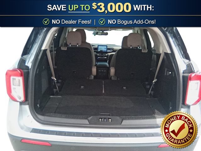 Certified 2022 Ford Explorer Limited RWD image 23