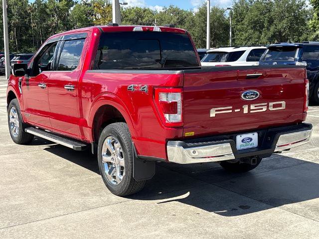 Certified 2022 Ford F150 Lariat AWD/4WD image 6