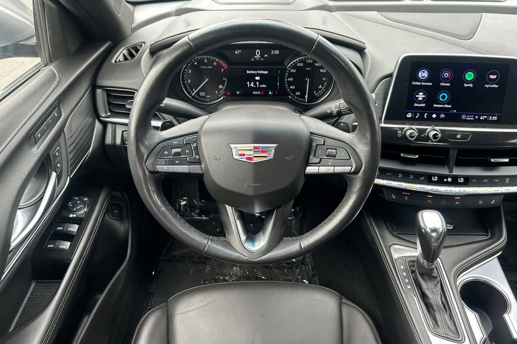 Used 2024 Cadillac CT4 Premium Luxury w/ Climate Package AWD/4WD image 15