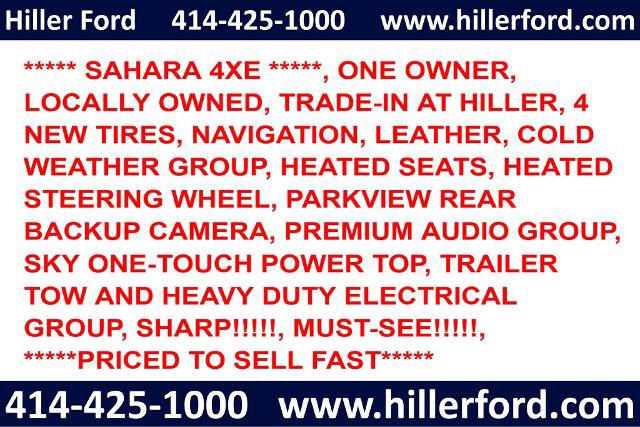 Used 2023 Jeep Wrangler Unlimited Sahara w/ Cold Weather Group AWD/4WD image 2