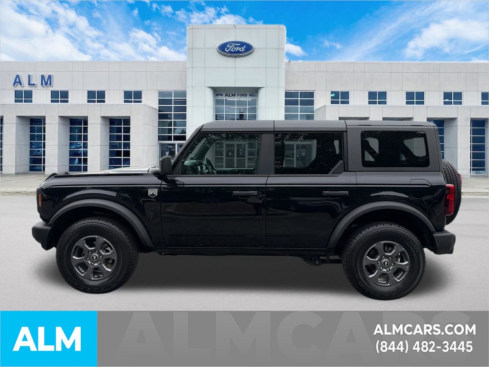 Certified 2025 Ford Bronco Big Bend AWD/4WD image 9