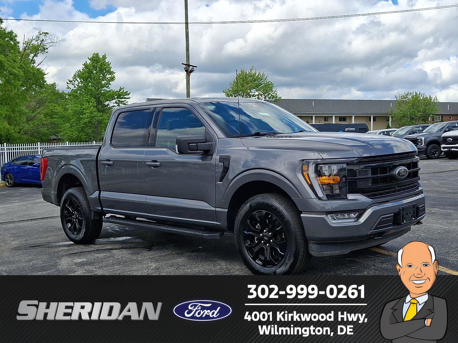 Certified 2023 Ford F150 XLT w/ Equipment Group 302A High AWD/4WD image 1