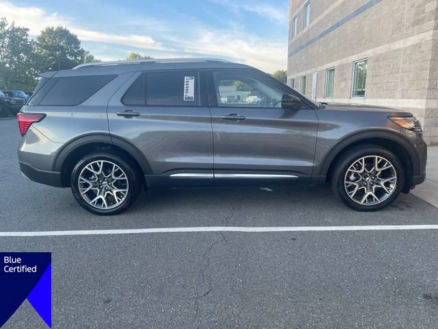 Certified 2025 Ford Explorer Platinum w/ Ultimate Package AWD/4WD image 6