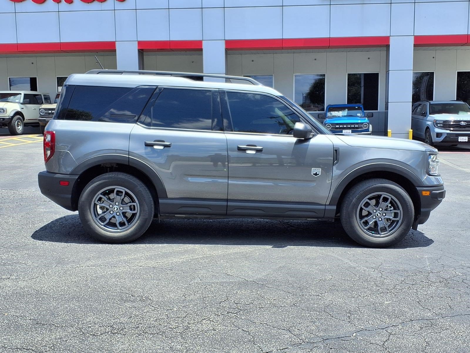 Certified 2023 Ford Bronco Sport Big Bend w/ Convenience Package AWD/4WD image 5
