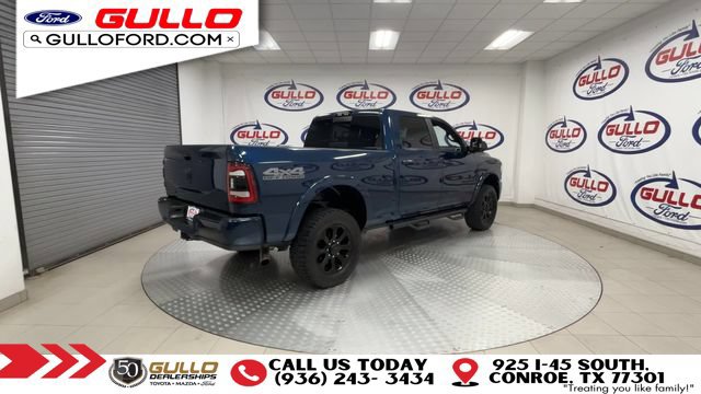 Used 2022 RAM 2500 Laramie w/ Night Edition AWD/4WD image 8