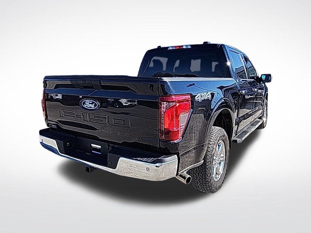 Certified 2025 Ford F150 XLT w/ Equipment Group 301A Standard AWD/4WD image 8