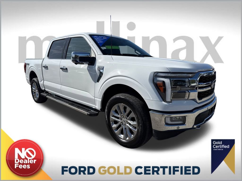 Certified 2024 Ford F150 Lariat w/ Bed Utility Package