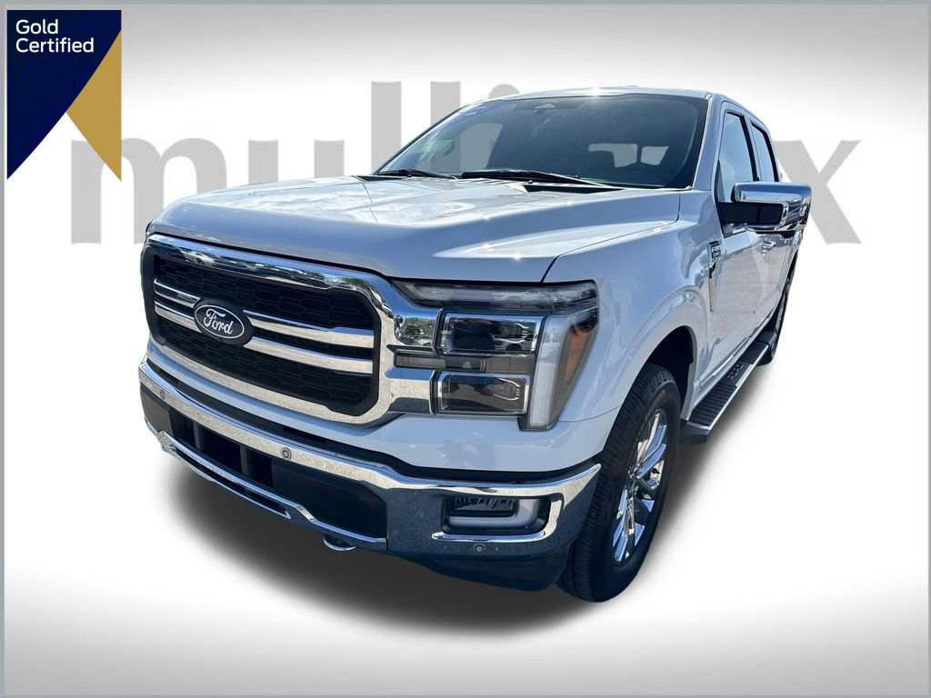Certified 2024 Ford F150 Lariat w/ Bed Utility Package image 1