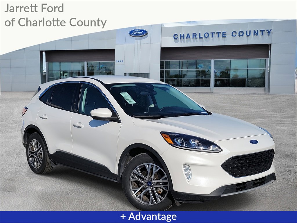 Certified 2022 Ford Escape SEL