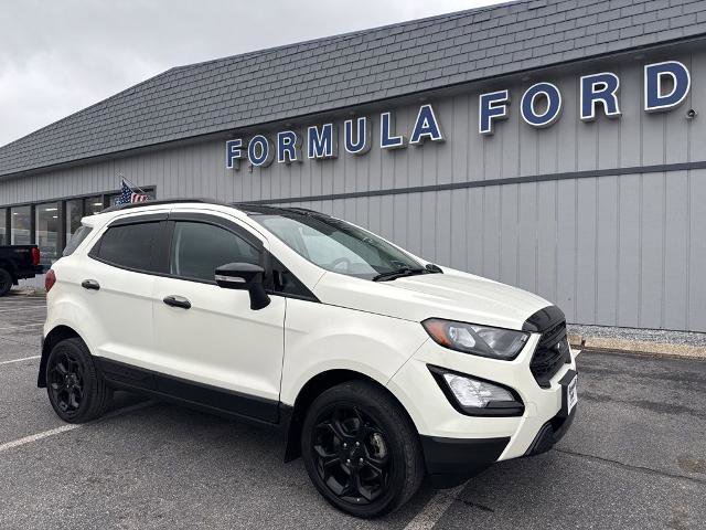 Certified 2022 Ford EcoSport SES w/ Interior Protection Package