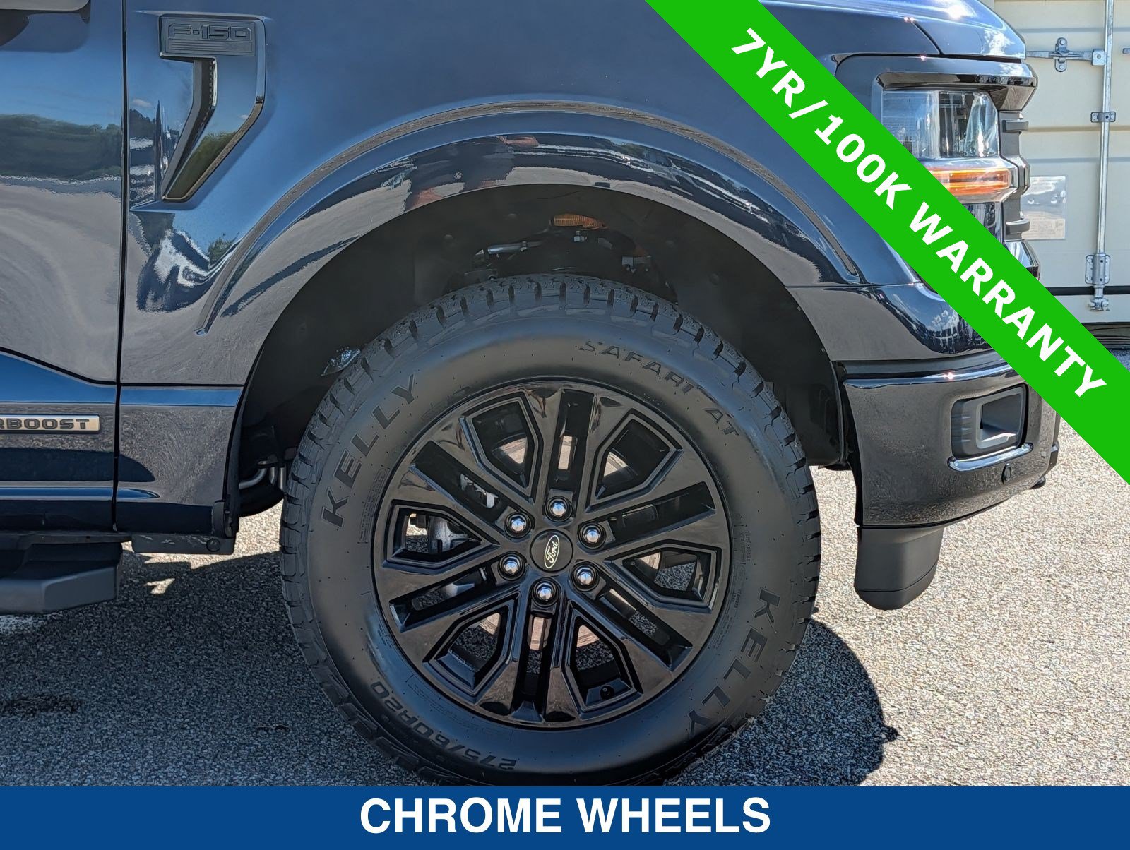 Certified 2024 Ford F150 XLT w/ Equipment Group 303A High AWD/4WD image 12