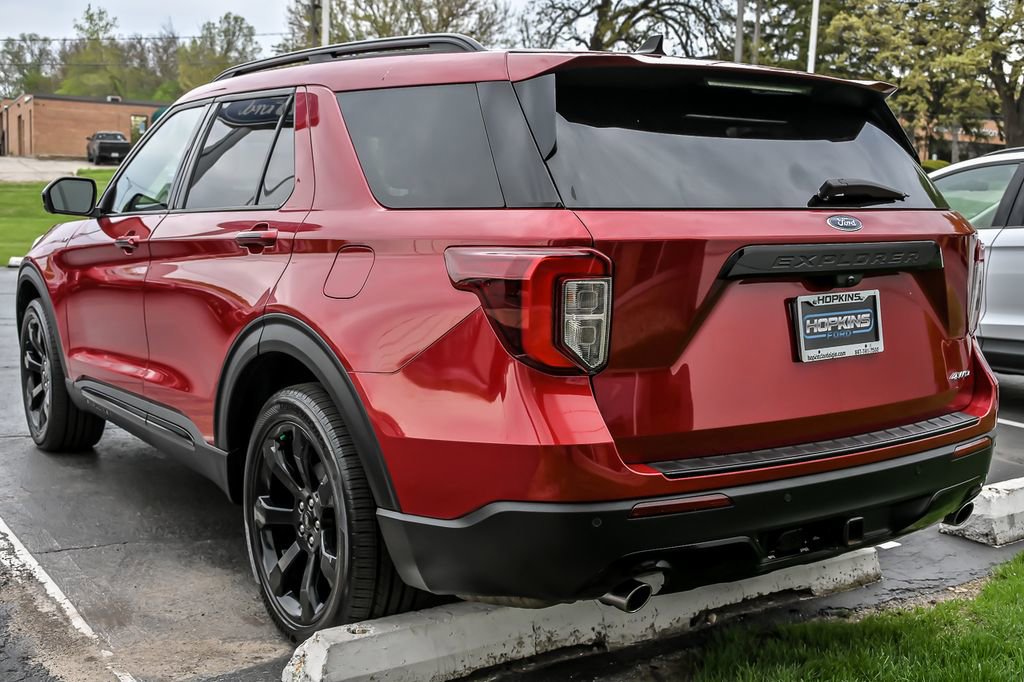 Certified 2023 Ford Explorer ST-Line w/ Class IV Trailer Tow Package AWD/4WD image 8