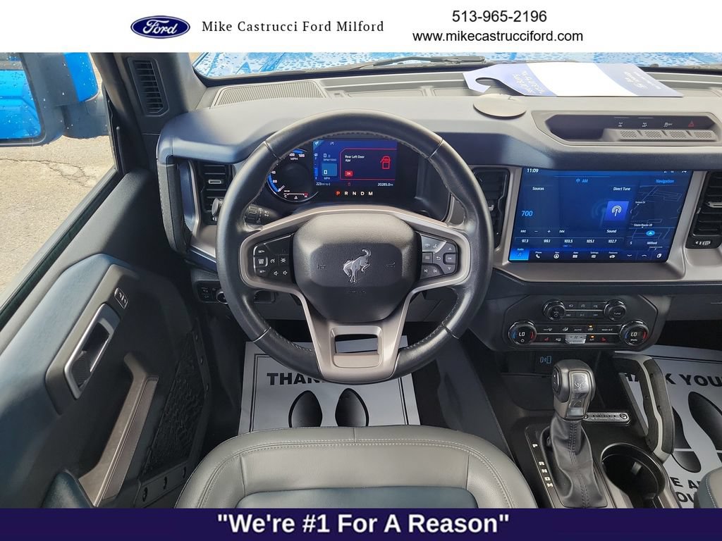 Certified 2023 Ford Bronco Outer Banks AWD/4WD image 11