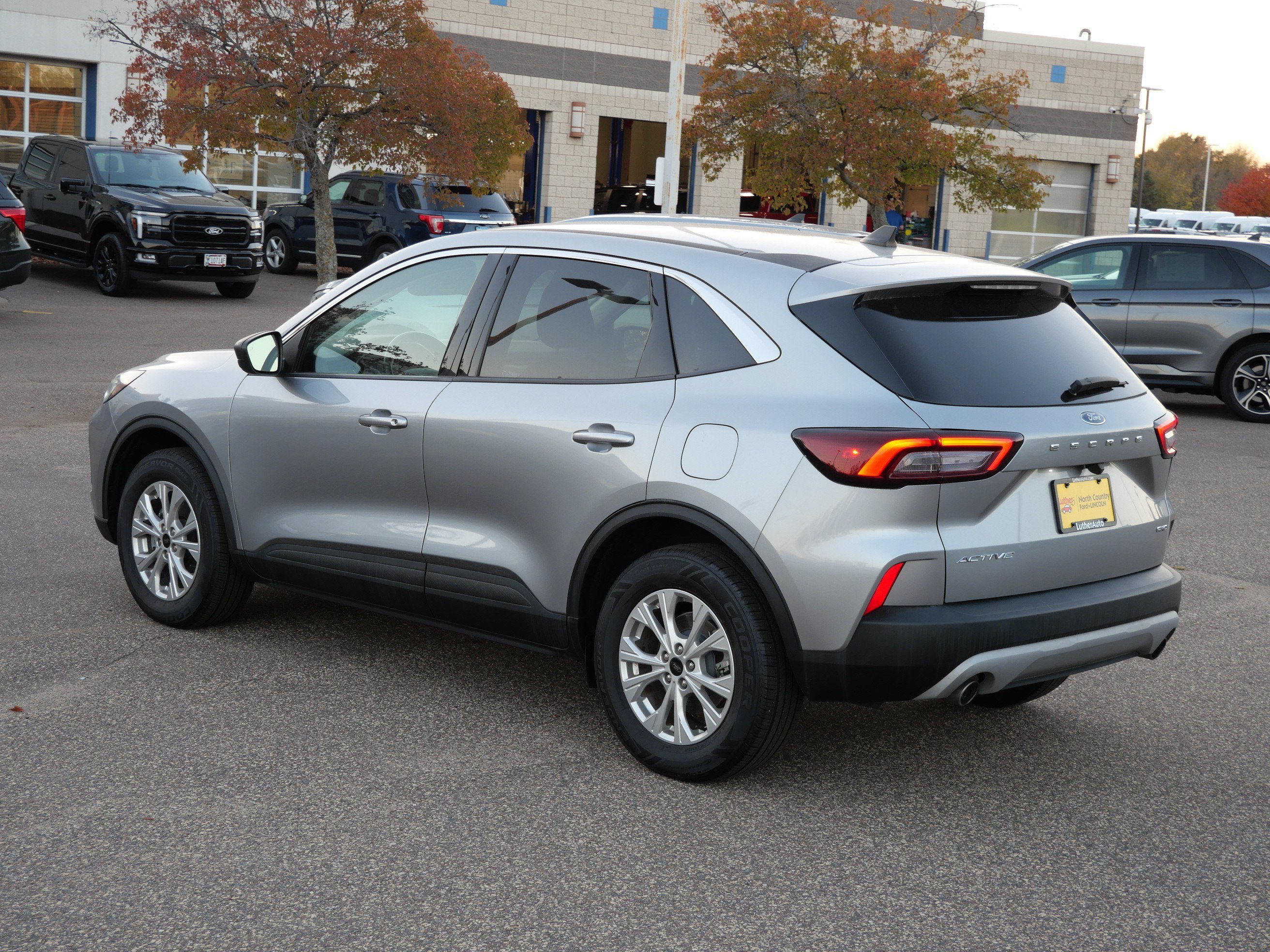 Certified 2018 Ford Escape S FWD image 5