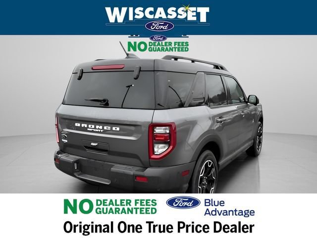 Certified 2025 Ford Bronco Sport Outer Banks w/ Outer Banks Tech Package+ AWD/4WD image 35